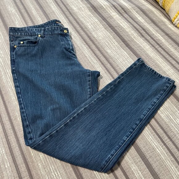 J.McLaughlin Straight Leg Jeans - Picture 1 of 7